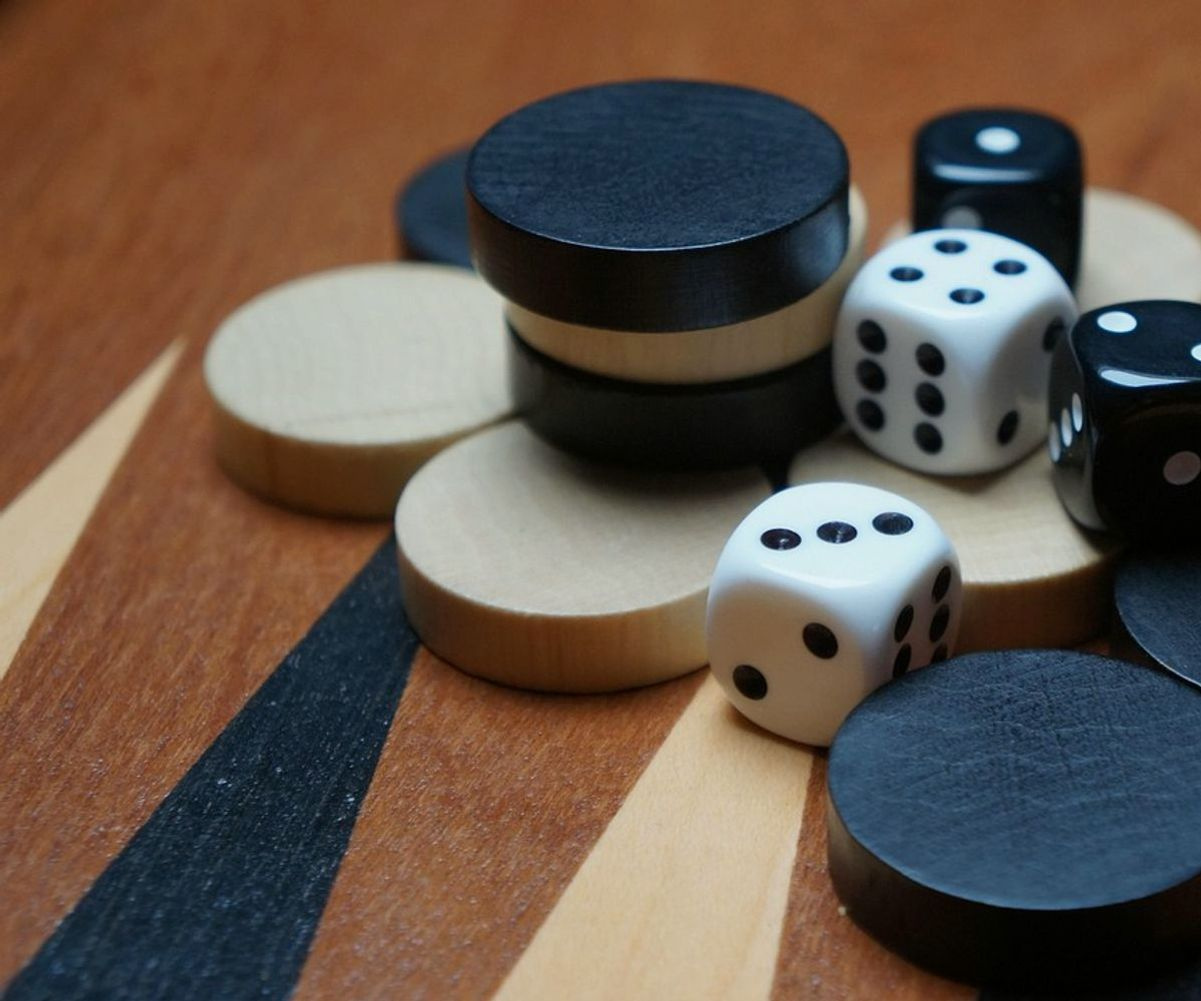 Espaço de jogos de tabuleiro